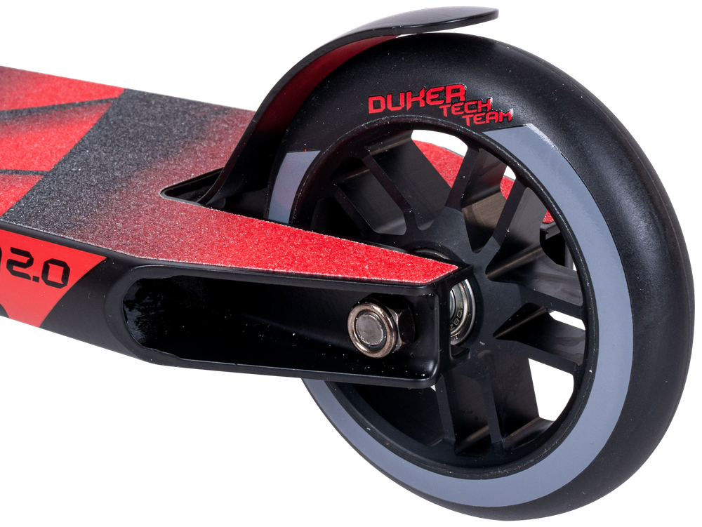 Трюковой самокат TECH TEAM Duker 2.0 Black/red