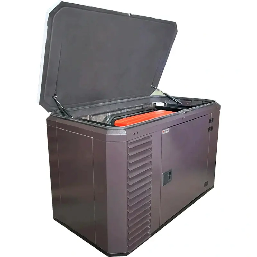 A-iPower A13000EAX бензиновый генератор в зимнем кожухе 1600 RAL 7035 с блоком АВР 400В/100А (8 pin) 129110/29111