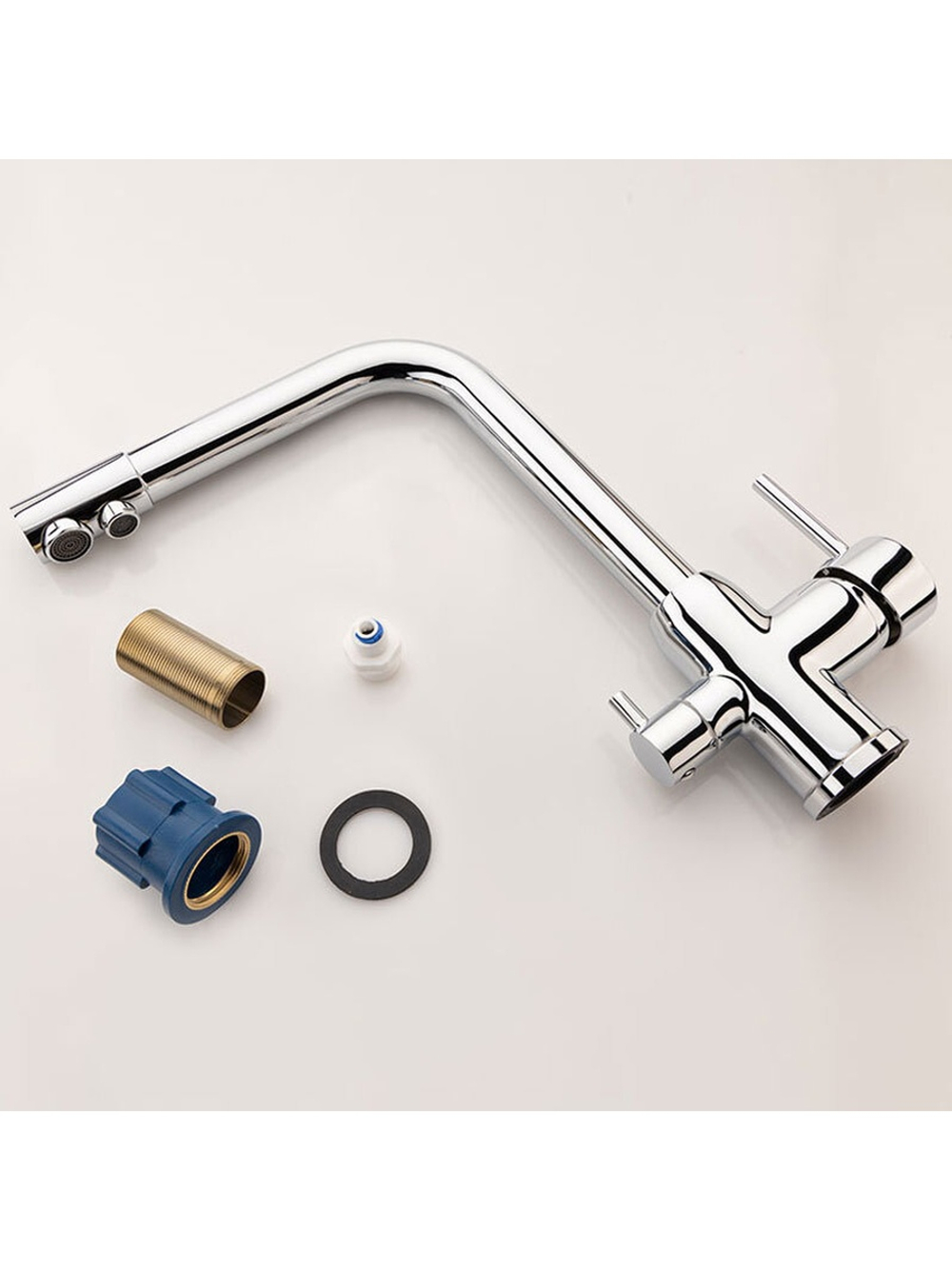 Смеситель кухня MELODIA Ostessa Filtro картридж MDV40618