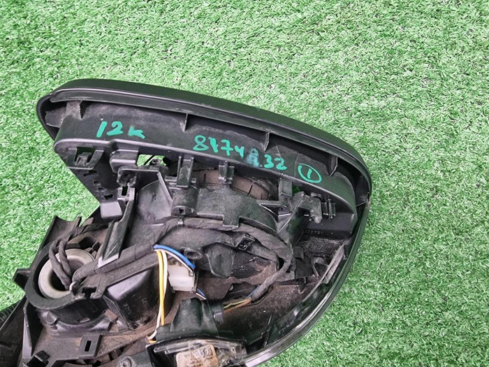 Зеркало левое Mercedes CLA C118 (19-нв) 12 конт.