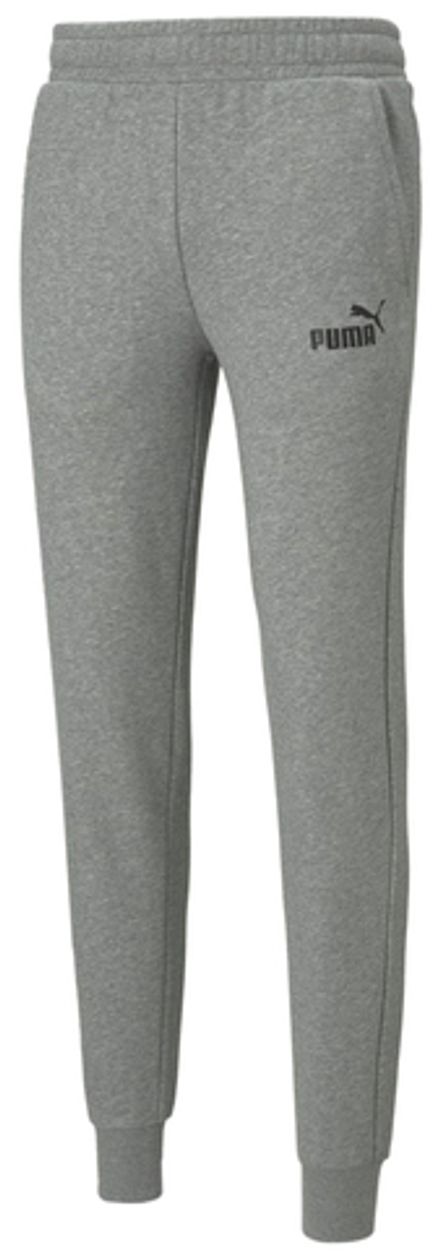 Теннисные брюки Puma ESS Slim Pants TR - medium grey heather