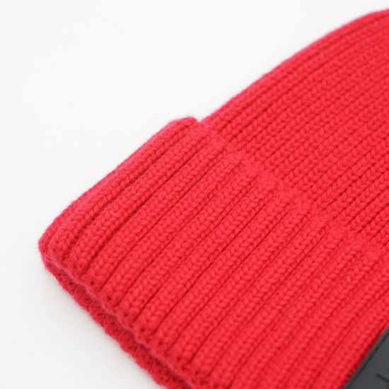 Шапка МЕЧ FW21 Cuffed Beanie Logo (Red)