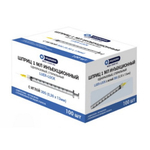 Шприц с системой замка Luer-Lock