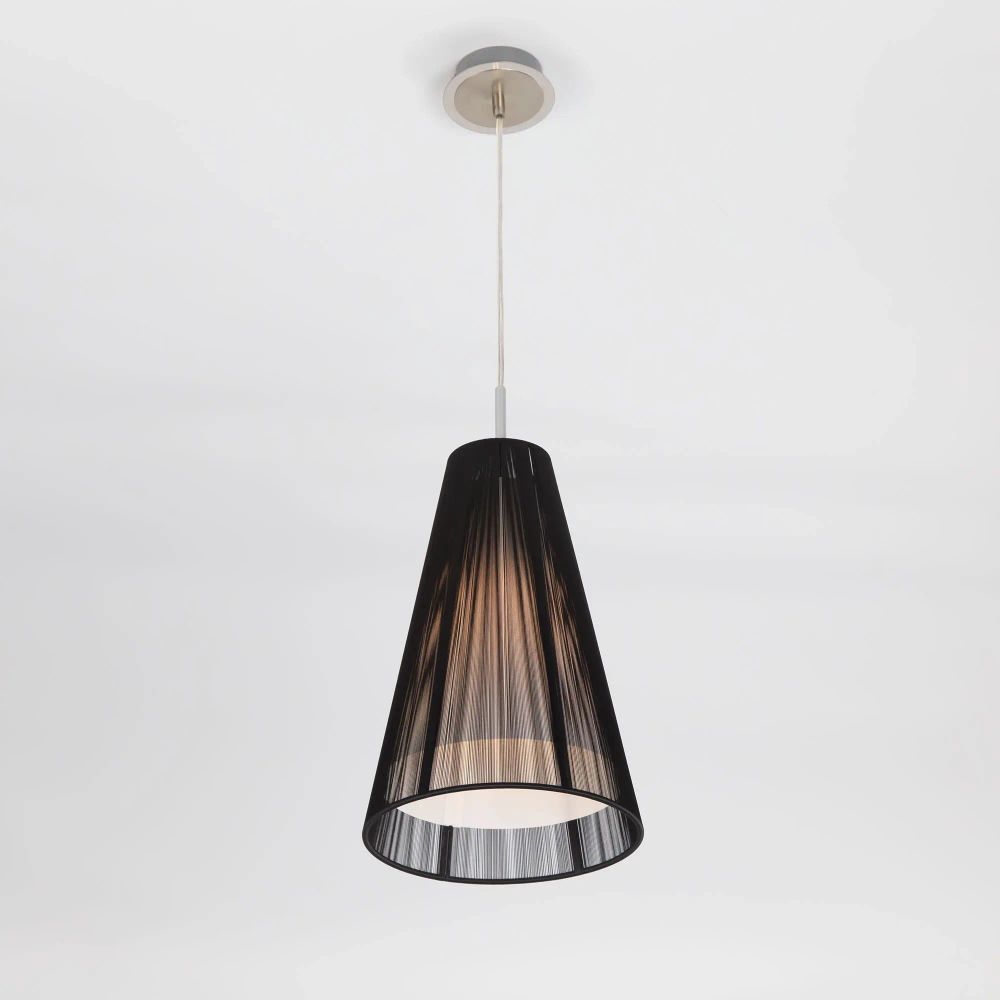 Citilux LOUIS CL936008 Подвесной светильник с абажуром Чёрный