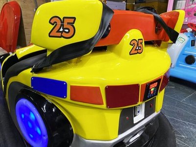 Бамперная машинка "F1"