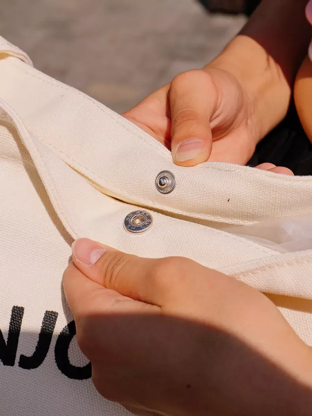 Сумка школьная шоппер