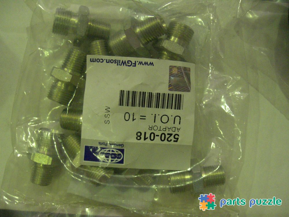 Адаптер топливной системы / ADAPTOR 3/8BSPX1/4NPT АРТ: 520-018