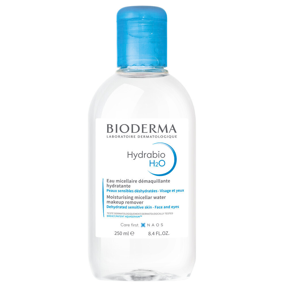 BIODERMA HYDRABIO H20 Мицелловый раствор 250 мл.