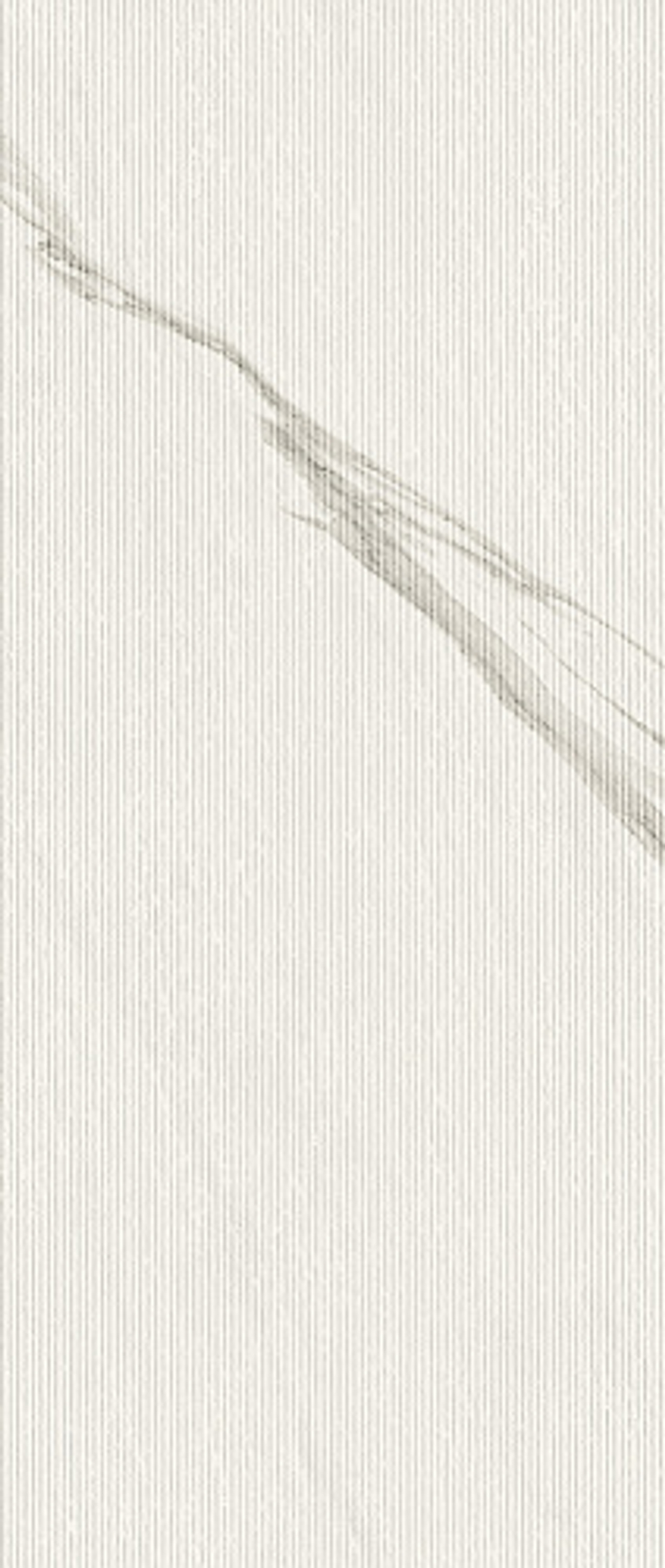 Керамическая плитка для стен ATLAS CONCORDE MARVEL 3D Reed Calacatta Meraviglia 50x120 8,5мм AQ3S