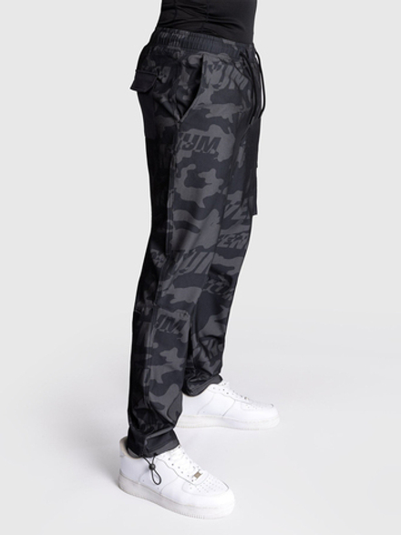 Брюки спортивные Venum Trooper Black/ Charcoal