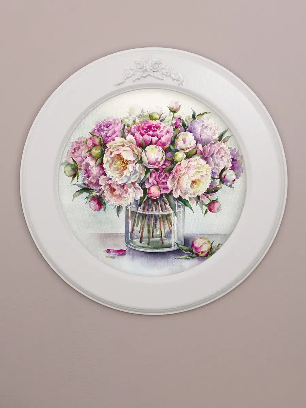 Картина на стену интерьерная на холсте 27 см