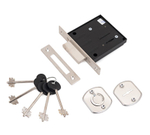 Замок врезной Балашиха  ЗВ8 801.0.0 (ЗВ8-01)  5кл. б/руч  /2326