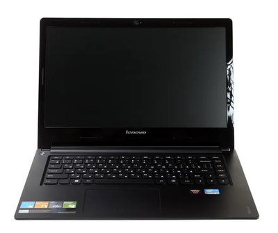 14` Уцененный ноутбук Lenovo S400 (1366x768, Intel Core i5-3317u, RAM 4ГБ, SSD 128ГБ, Intel HD Graphics 4000, Win 10Pro)