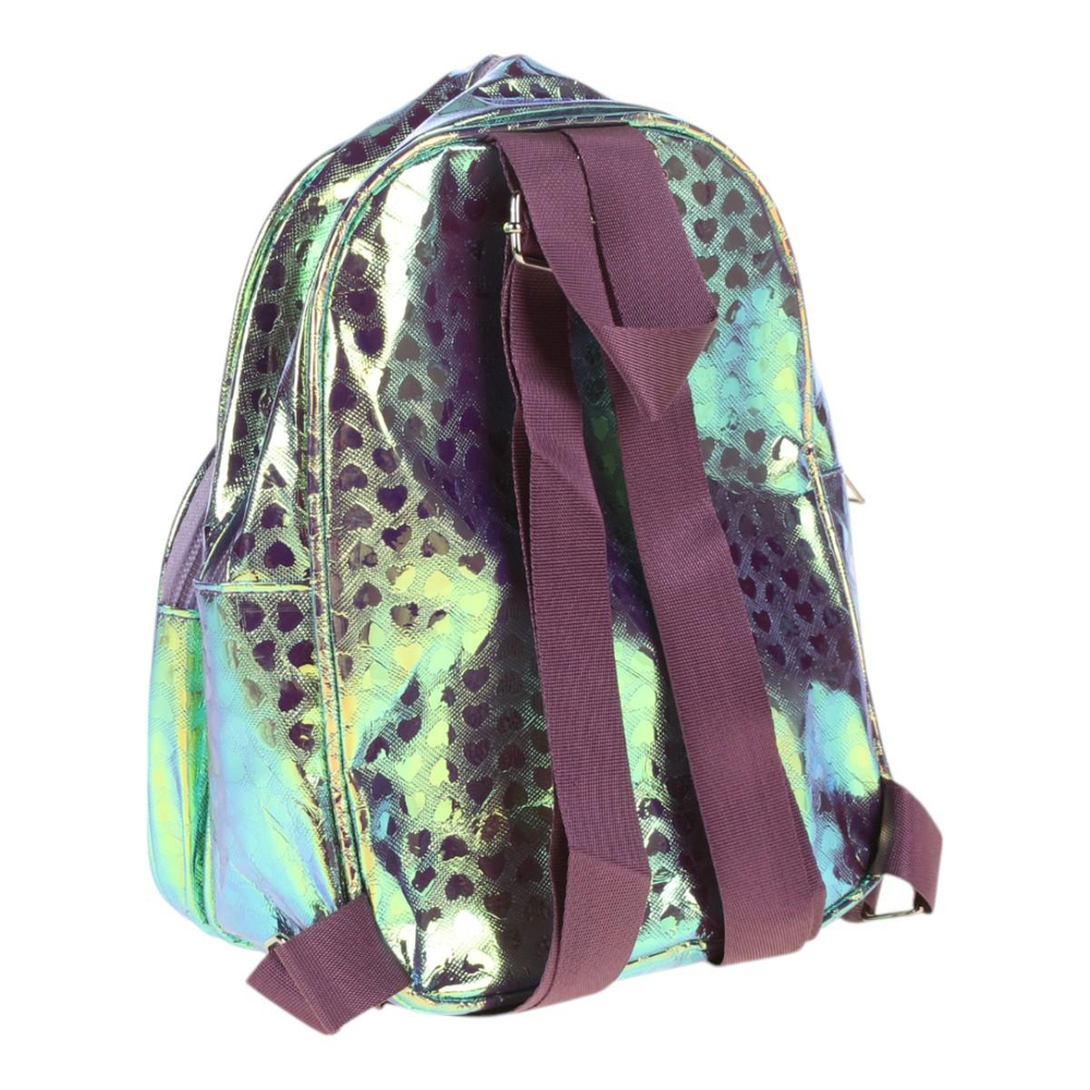 Рюкзак детский, ПВХ, 23*18, 5см, 1отделение, 1карман, 3цвета микс