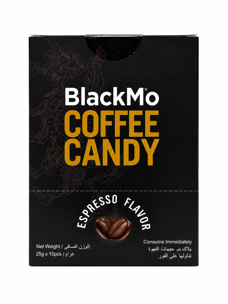 Карамель BlackMo Со вкусом кофе эспрессо 250 г