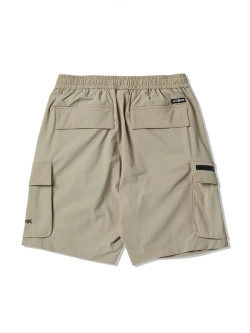 Шорты с карманами на молнии