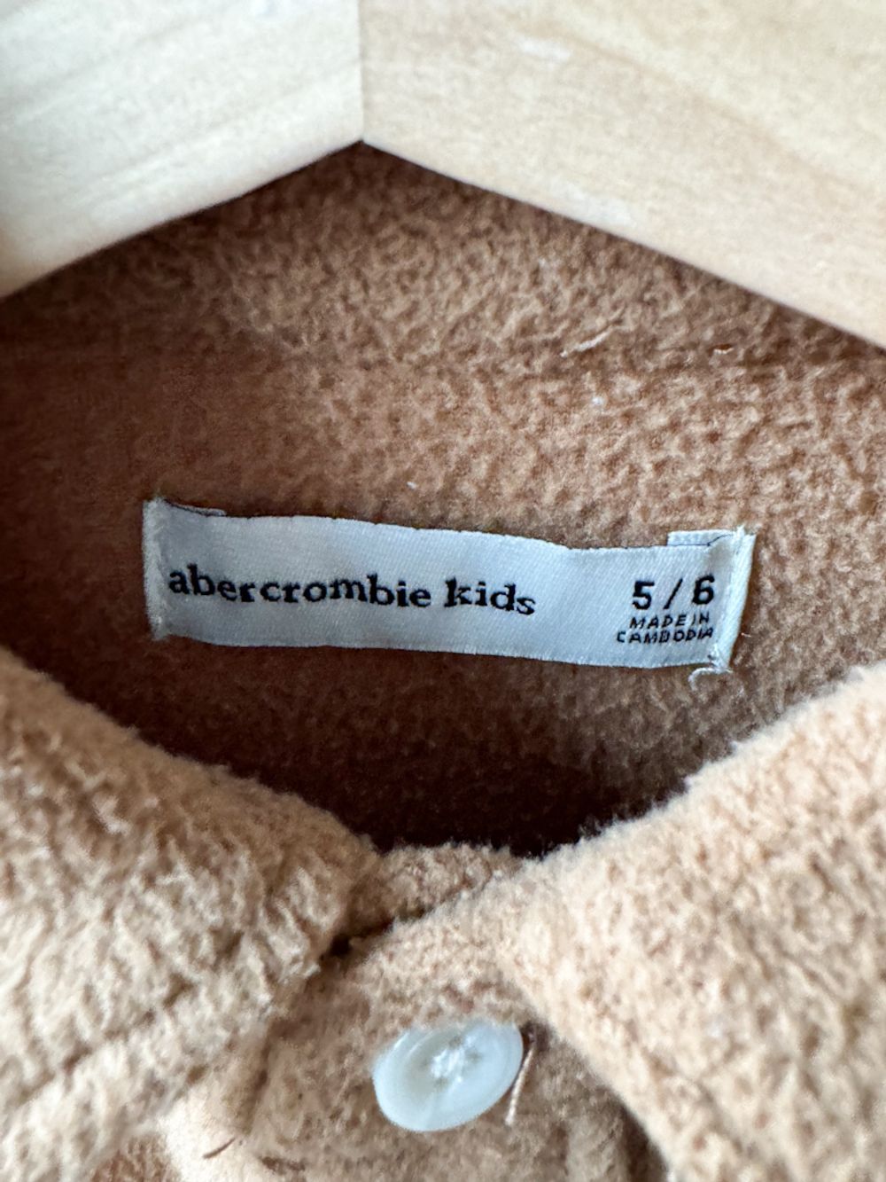 Рубашка из флиса Abercrombie, 116