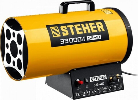 Тепловая пушка газовая Steher SG-40