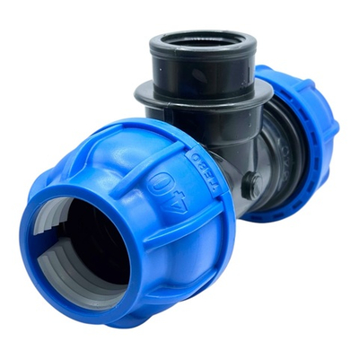 Тройник TEBO переходной 40x1" внутренняя резьба