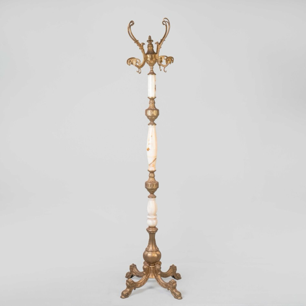 Винтаж: Старинная вешалка в стиле Louis XV