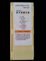 Пластина для сверла WCMT080412-GF