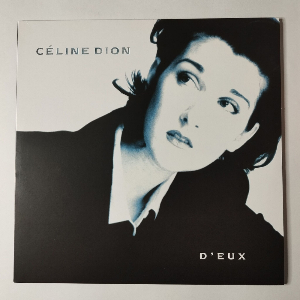 Винтажная виниловая пластинка LP Celine Dion D'eux (EU 2017)
