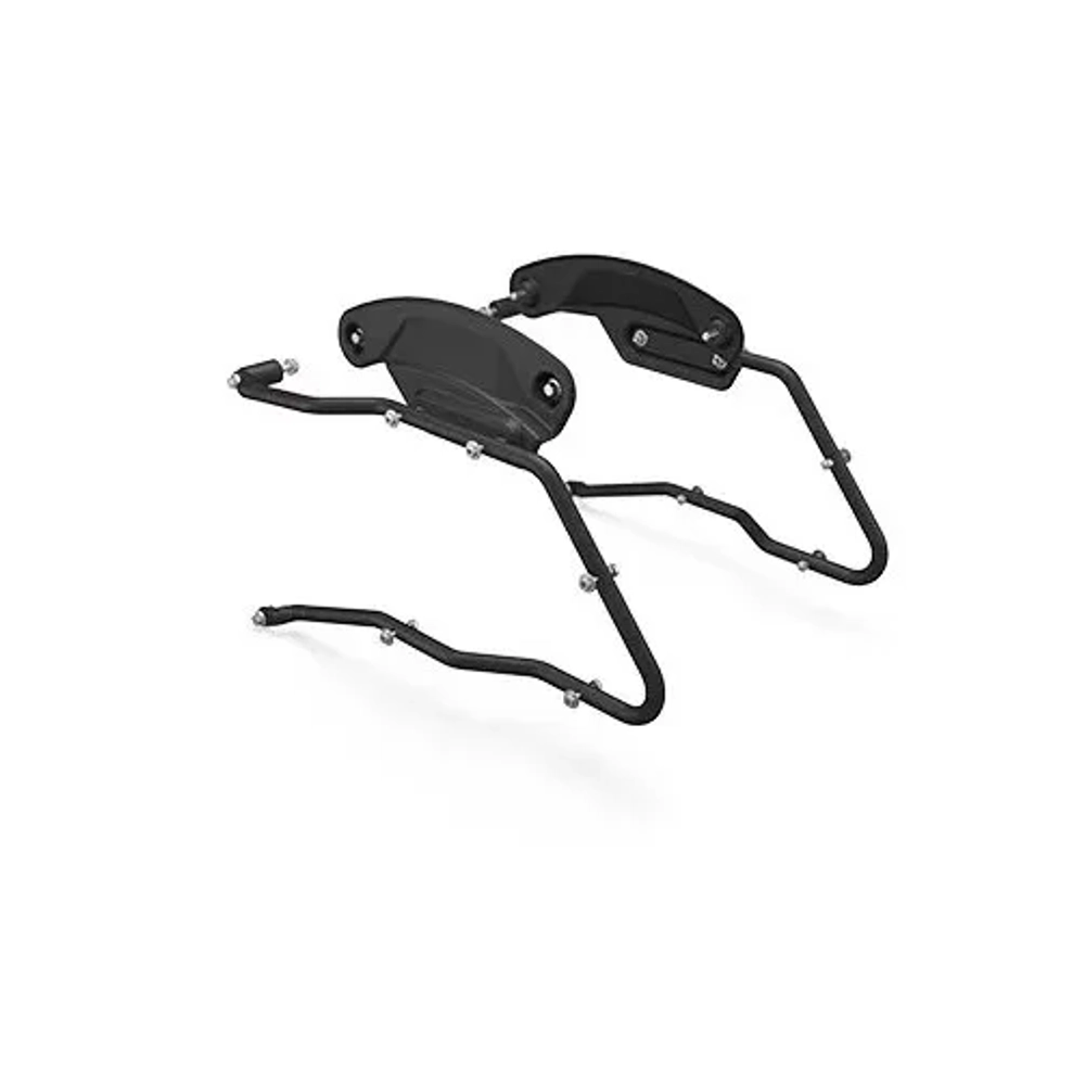 Крепления для боковых кофров Royal Enfield Black Long Haul Pannier Rails - KXA00204