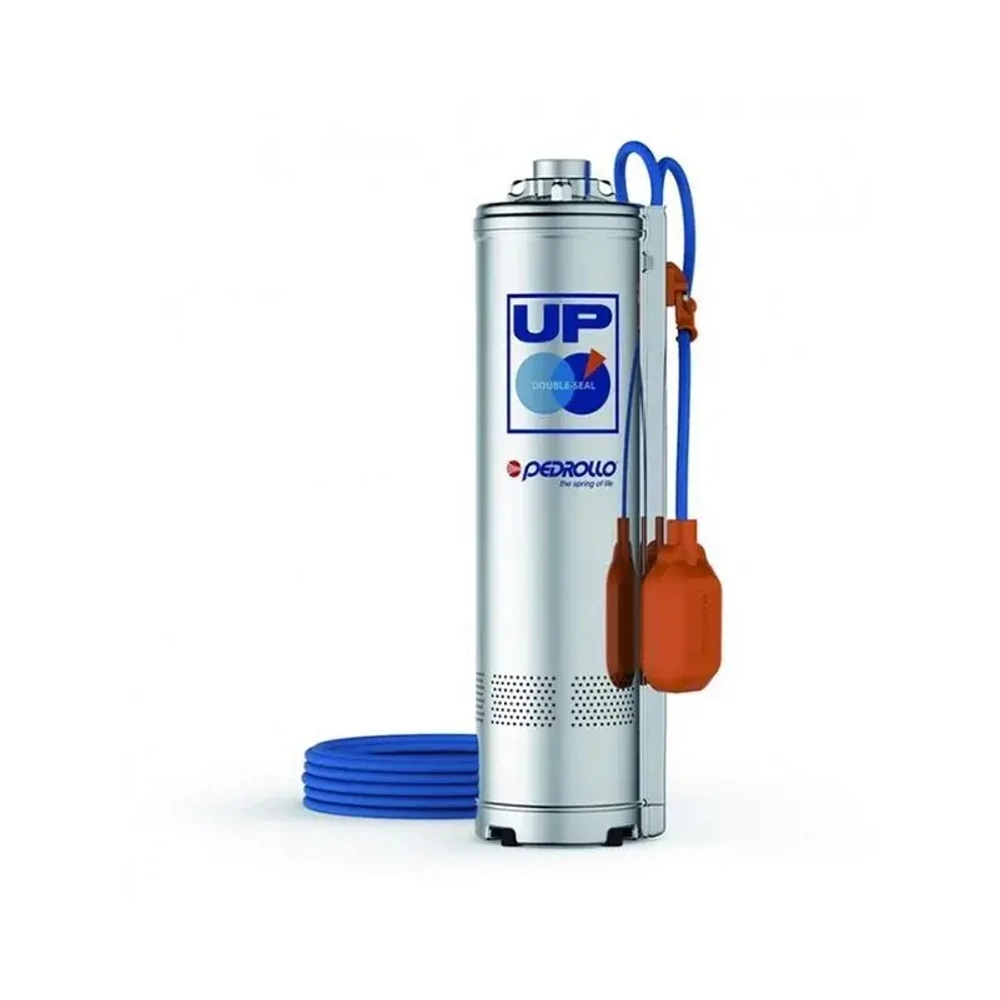 Насос колодезный Pedrollo UPm 4/5-GE, кабель H05VV-F PVC, 48SP2150A1Z
