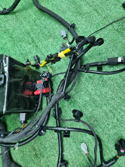 Проводка моторного отсека Jetour Dashing (22-нв)