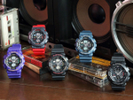 Японские наручные часы Casio G-SHOCK GA-140-6AER