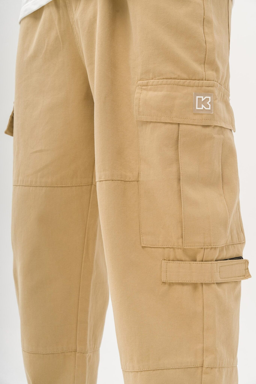 Брюки KUL'TURA Cargo 2 pocket Бежевый