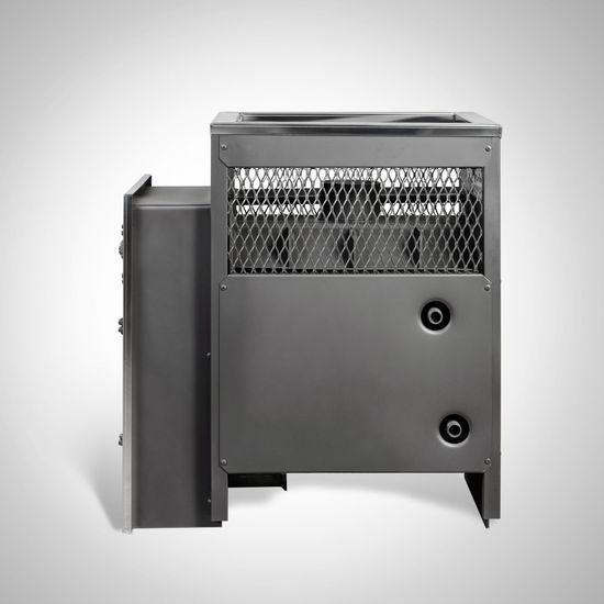 Печь банная "РАДУГА" ПБ-21 с теплообменником 6 мм