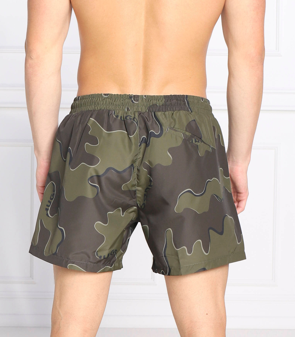 шорты для плавания bail Hugo Bodywear - зеленый(50480609)