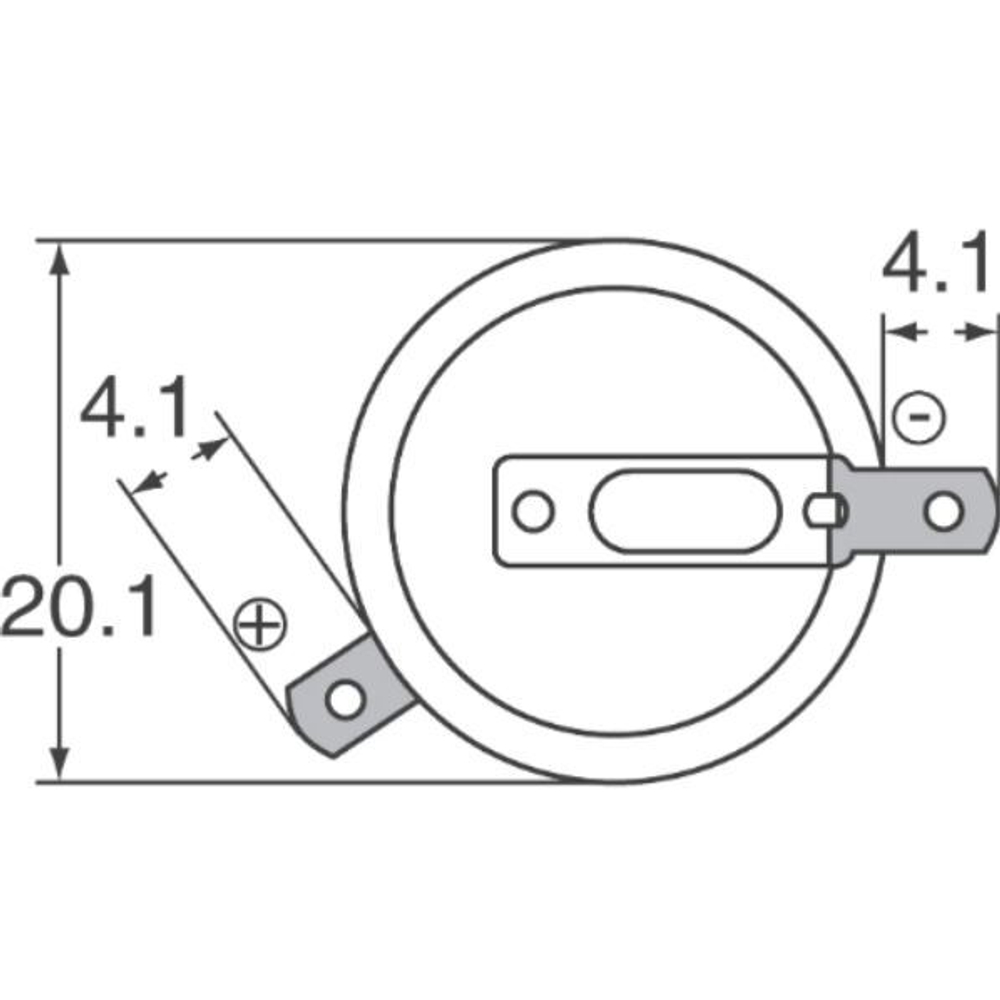 Аккумулятор ML2020/F1AN Panasonic