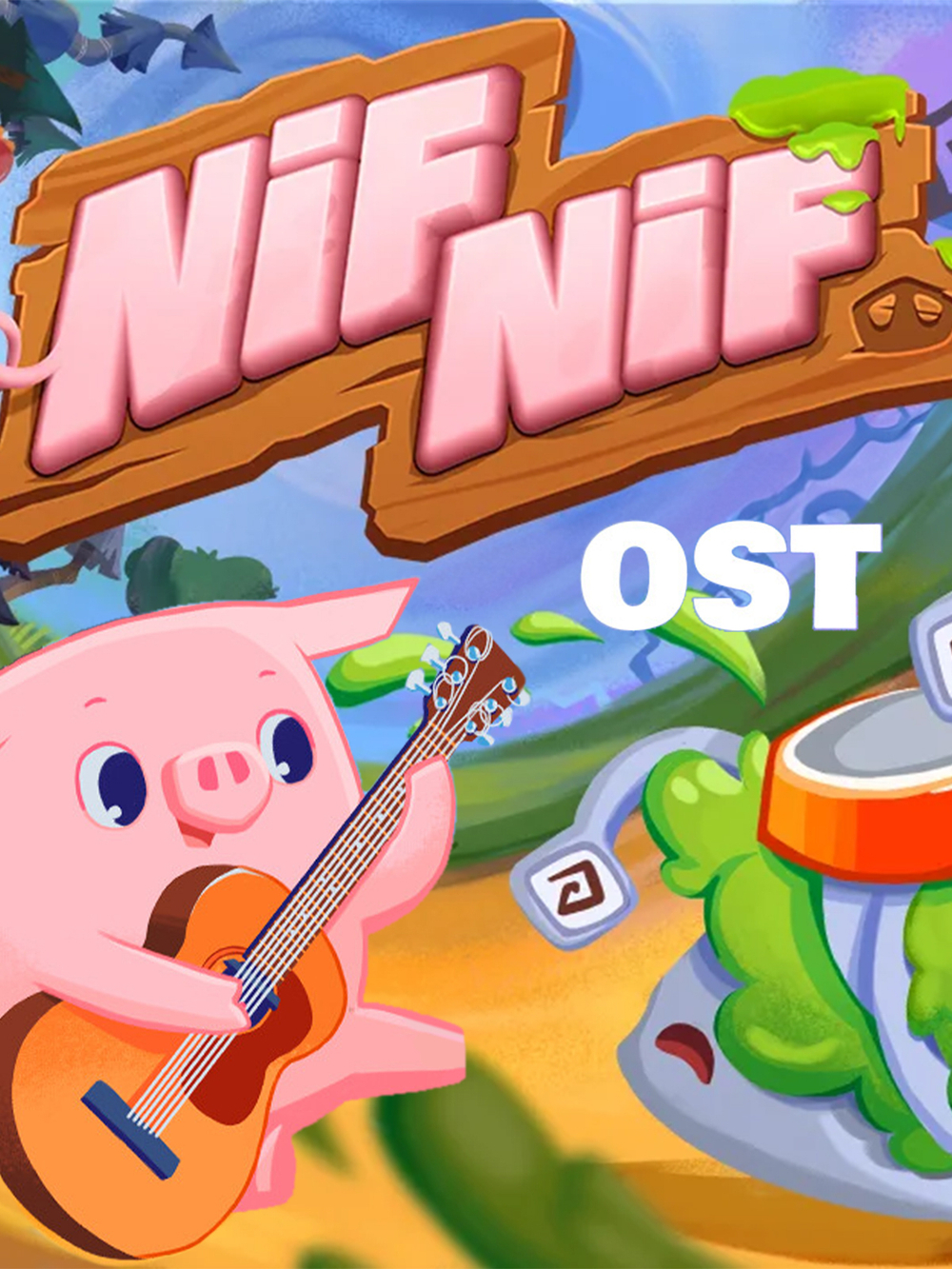 Nif Nif Soundtrack (для ПК, цифровой код доступа)