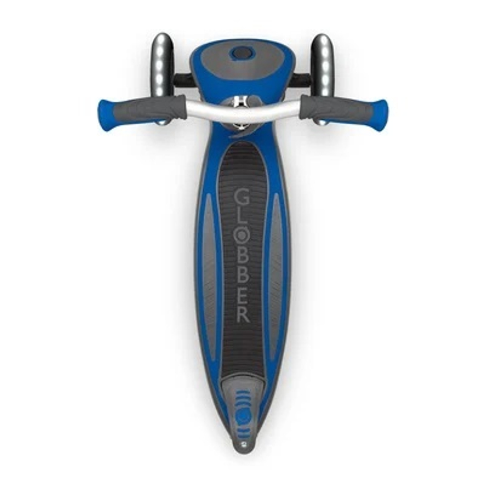 Самокат Globber Master Lights синий