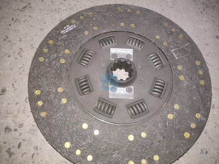 Диск ведомый передний 15.1601129