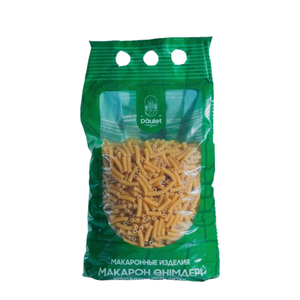 Макароны Daulet Трубочки 2 кг