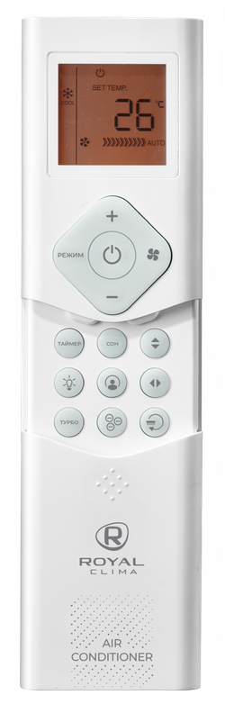 Мульти сплит-система Royal Clima на 2 комнаты (20+20 кв.м.) серия PRESTIGIO
