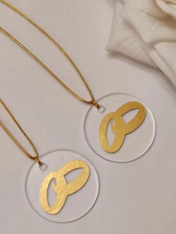 Бирки жетоны для украшения свадебных бутылок