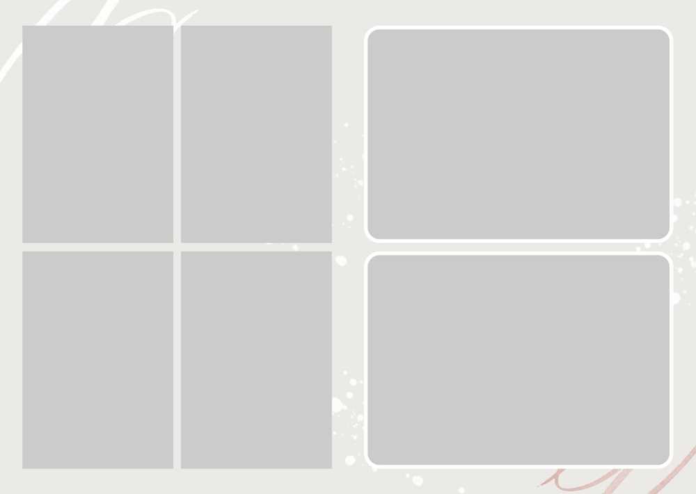 PSD-Шаблон фотокниги "Первоклашка"