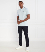 Футболка Поло Paddy BOSS GREEN - голубой(50468983)