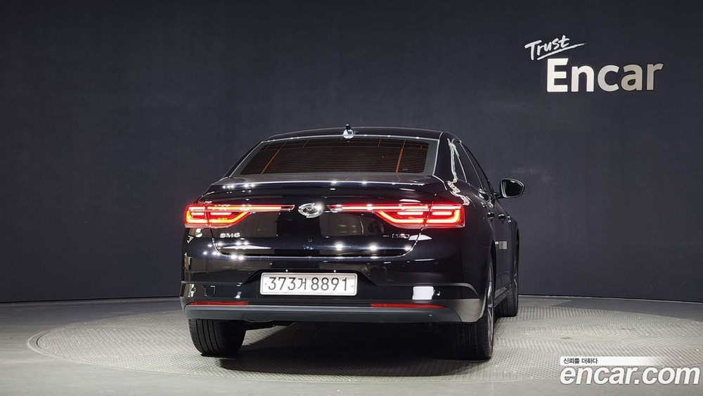 Renault Korea (Samsung) The New SM6 1.3 TCe RE (04.2021)