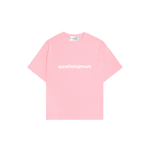 Футболка Appetite Loose Fit "Pink"