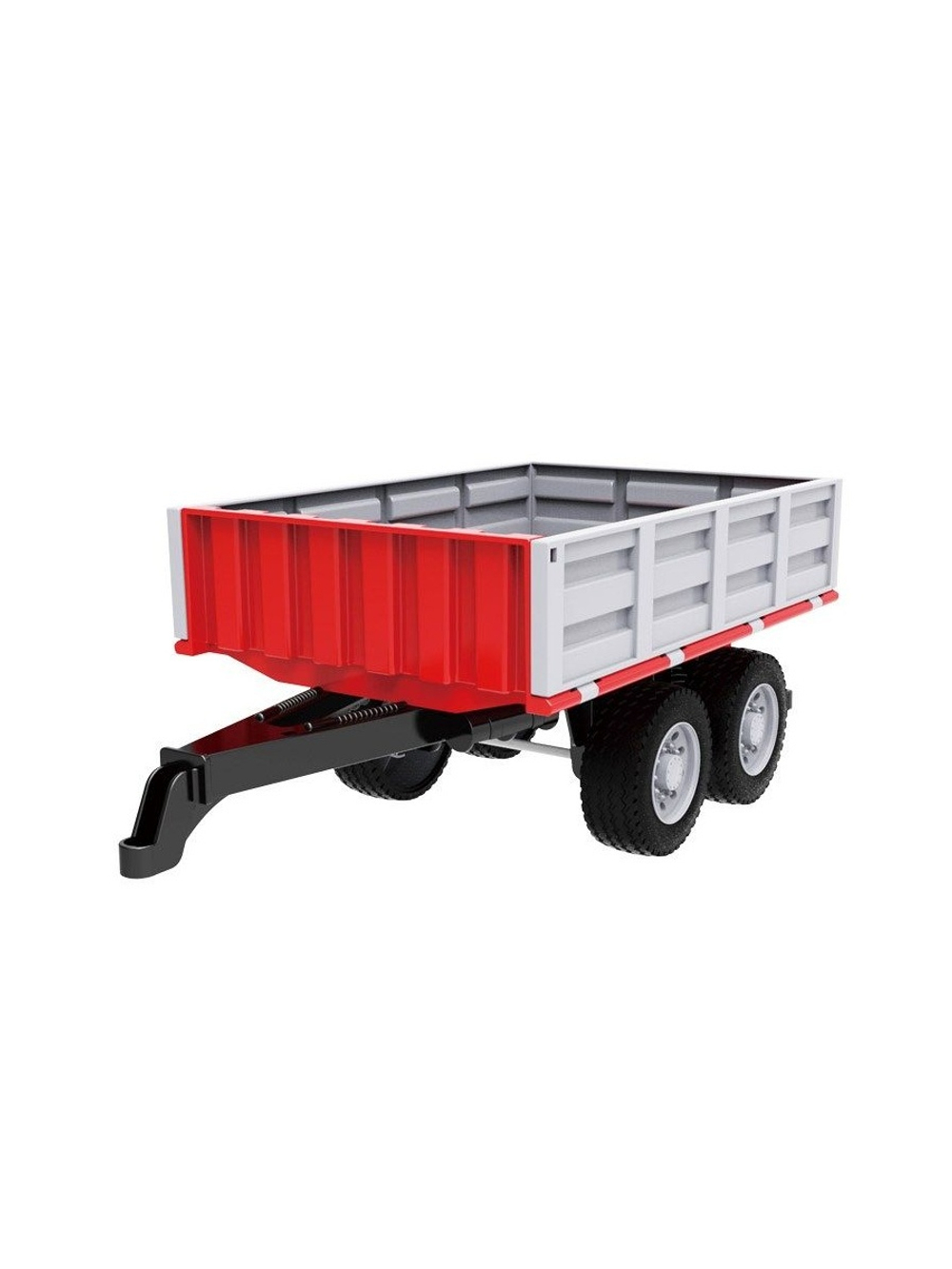 Р/У прицеп для трактора Double Eagle Tipper Trailer 1:16