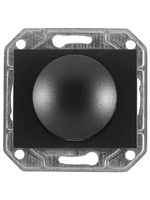 Диммер 500W ProfiTec Corsa ST мех+накл (910710-М) графит