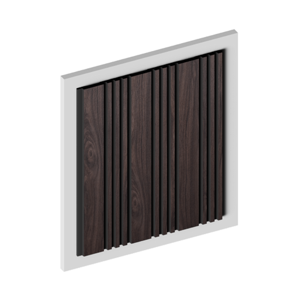 Стеновая панель HiWood декорированная, 270x12 см