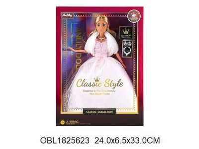 Кукла тип модель, коробка 616532