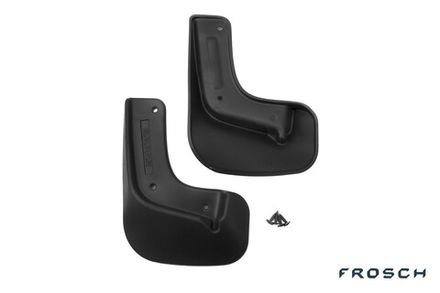 Брызговики передние CHERY A13 2011-&gt; сед. 2шт. (полиуретан)