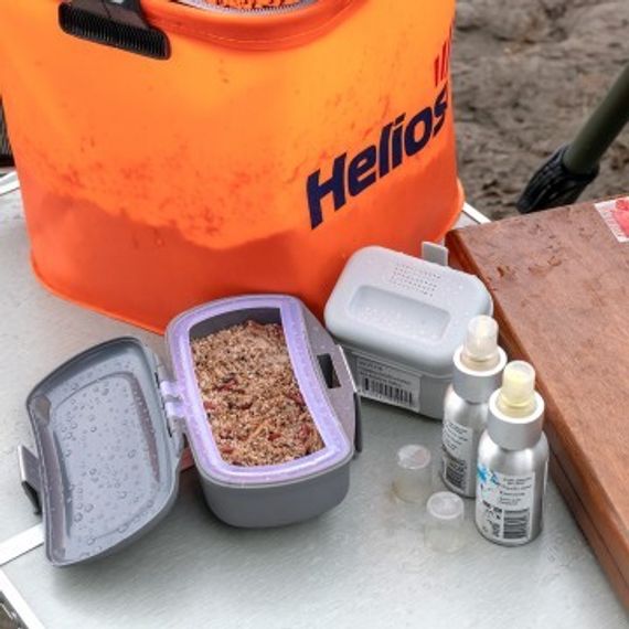 Сумка-ведро складное Helios 24х24см (HS-АТ-020-24)